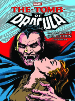 cover image of Tomb Of Dracula: The Complete Collection Volume 4